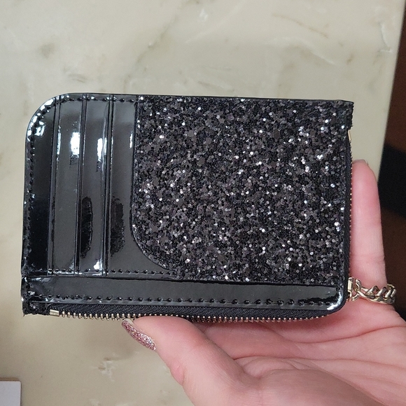 Kate Spade Glitter Odette Card Holder - Picture 4 of 6